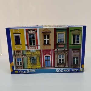 Puzzle bug deluxe 500 piece puzzle elegant European windows